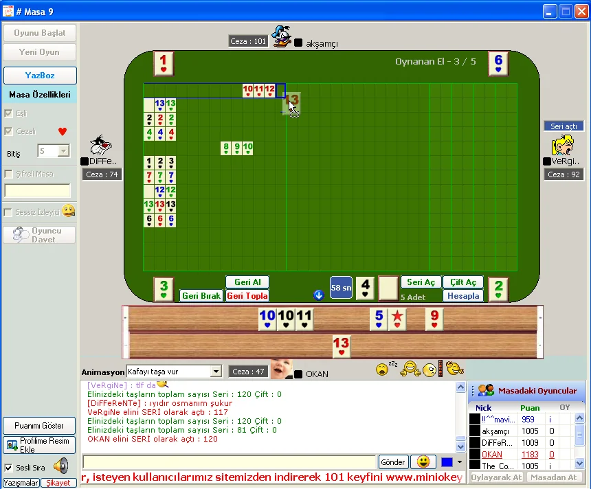 mini101 screenshot 3