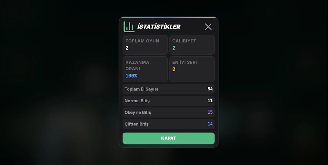 mini OKEY & 101 – Offline screenshot 4